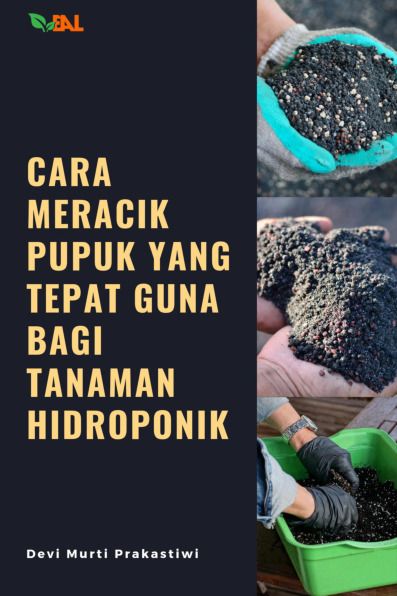 Sampul buku Cara Meracik Pupuk y...